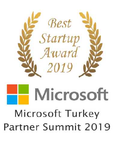2019 Microsoft Turkey Best Startup Award